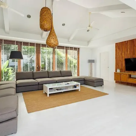 5 Bed Sea View Villa In Bophut - Kbr25 Koh Samui Exterior photo