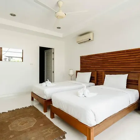 5 Bed Sea View Villa In Bophut - Kbr25 Koh Samui Exterior photo