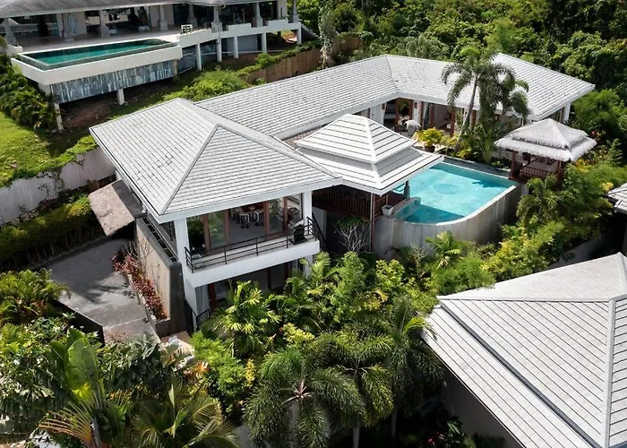 5 Bed Sea View Villa In Bophut - Kbr25