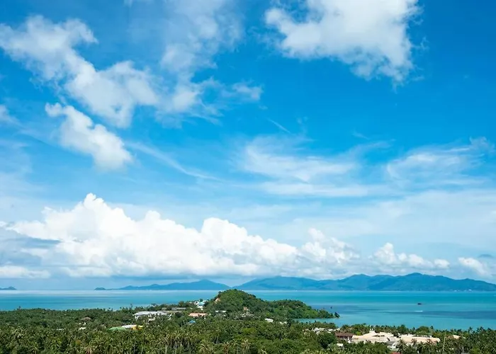 5 Bed Sea View Villa In Bophut - Kbr25