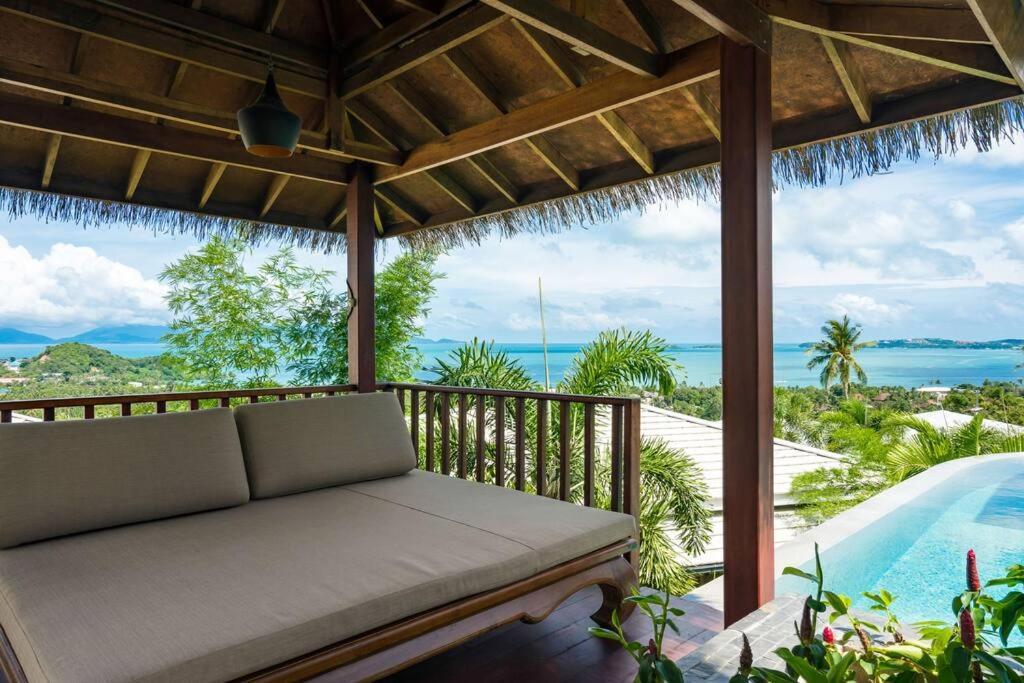 Villa 5 Bed Sea View In Bophut - Kbr25 *
